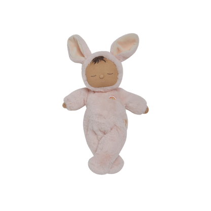 Olli Ella Cozy Dinkums Bunny Pip Pink – Bambola Peluche Coniglietto
