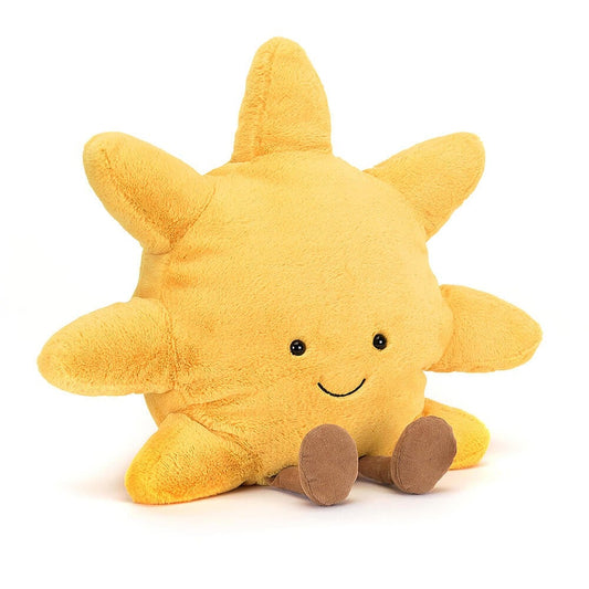 Peluche Amusable Sole Gigante - Apple Pie