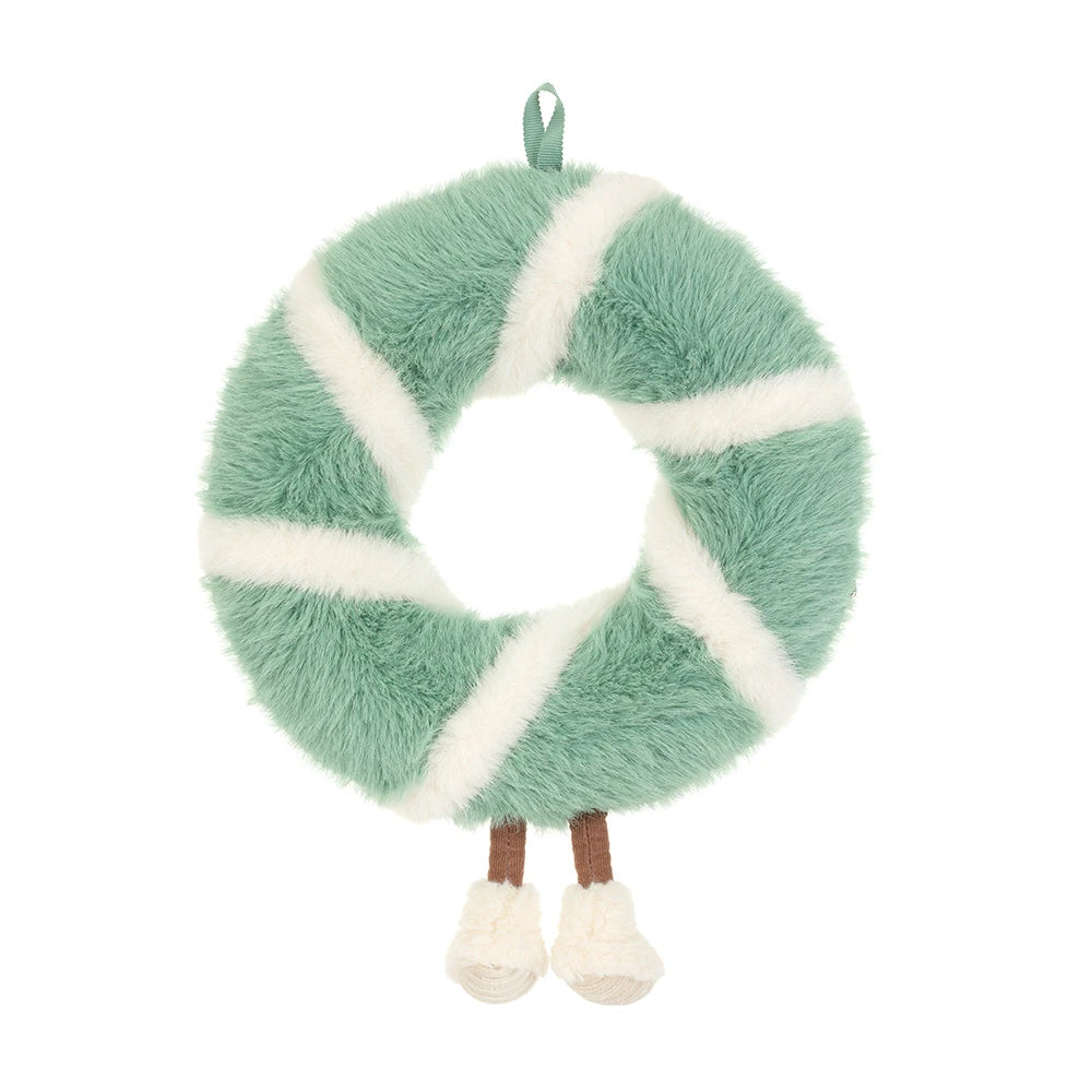 Jellycat – Amuseables Pinecone Wreath Ghirlanda Natalizia Peluche