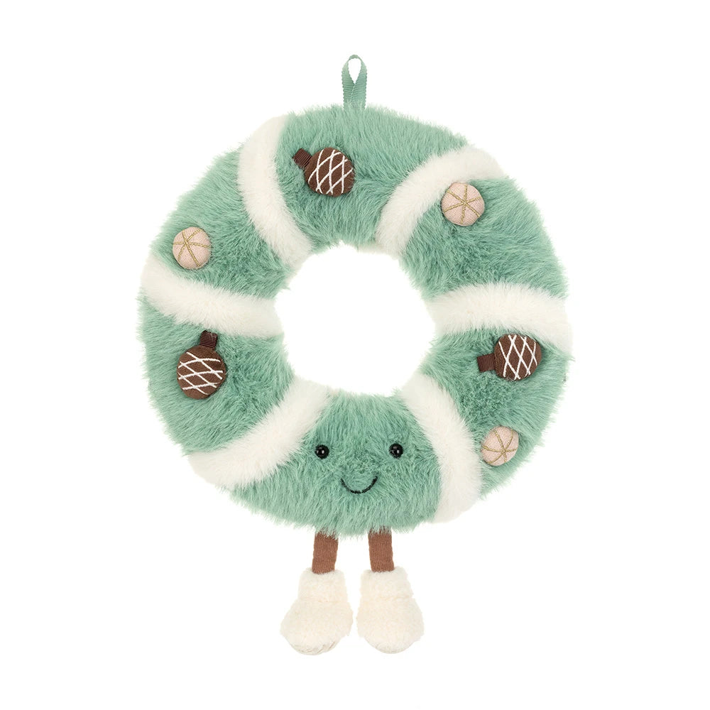 Jellycat – Amuseables Pinecone Wreath Ghirlanda Natalizia Peluche
