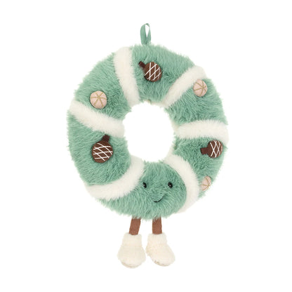 Jellycat – Amuseables Pinecone Wreath Ghirlanda Natalizia Peluche
