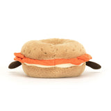 Jellycat Peluche Amuseables Bagel - Apple Pie