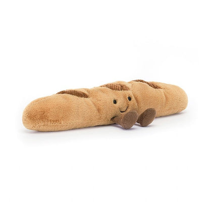 Jellycat Peluche Amuseable Baguette - Mettila sottobraccio - Apple Pie