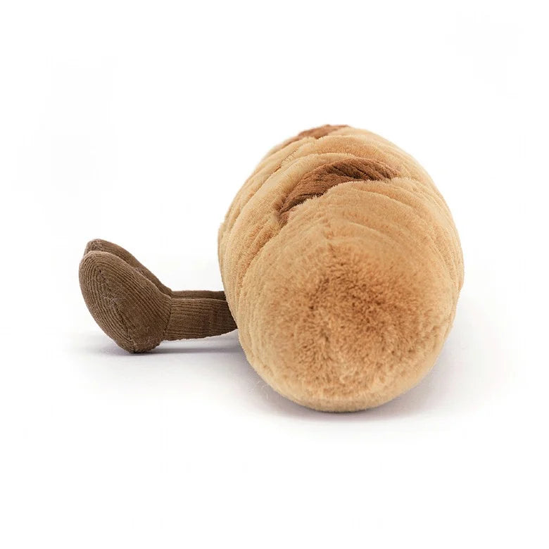 Jellycat Peluche Amuseable Baguette - Mettila sottobraccio - Apple Pie