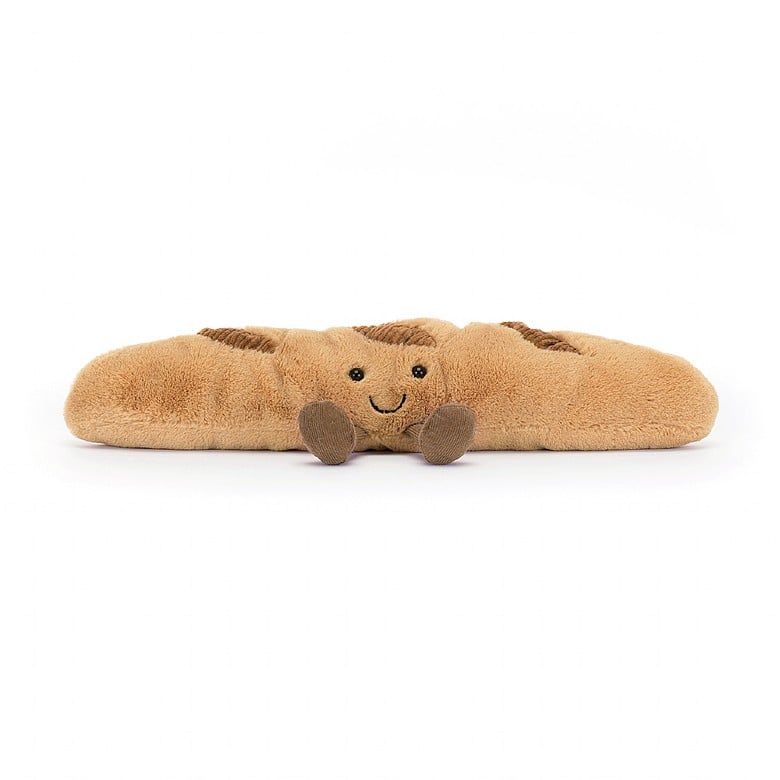 Jellycat Peluche Amuseable Baguette - Mettila sottobraccio - Apple Pie