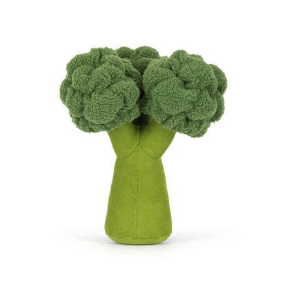 Jellycat Amuseables Broccoli – Peluche Divertente, Morbido e Originale
