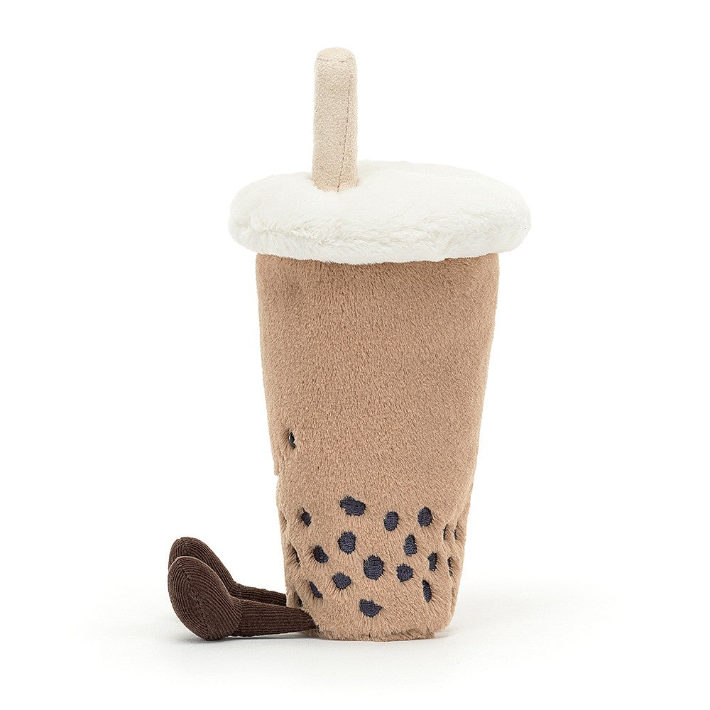 Peluche Amuseable Boba - il bubble tea più morbido che c'è - Apple Pie