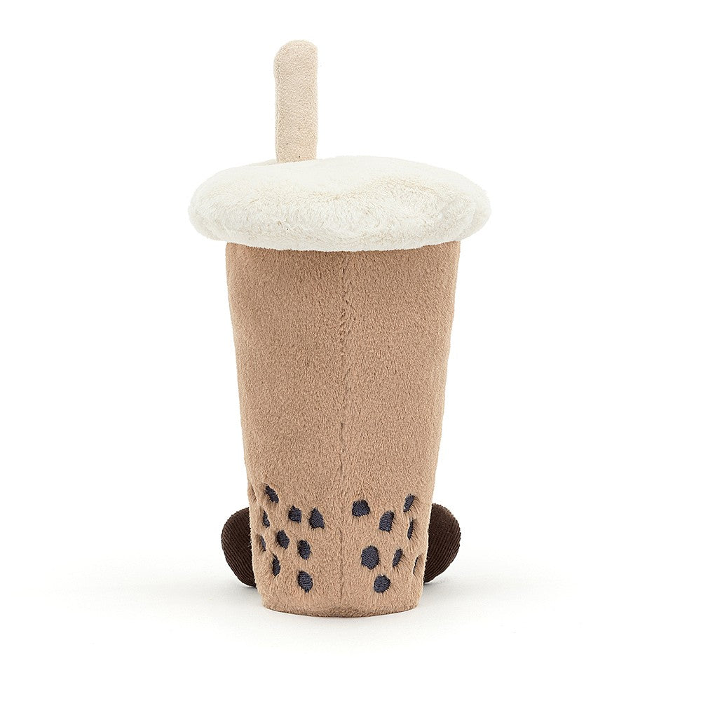 Peluche Amuseable Boba - il bubble tea più morbido che c'è - Apple Pie