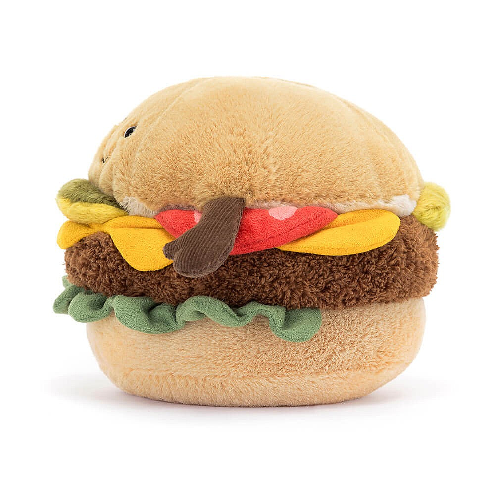 Peluche Amuseable Burger - Apple Pie