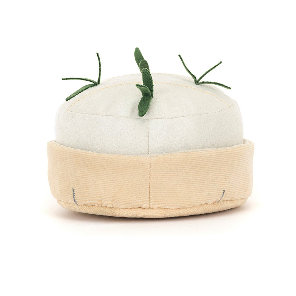 Jellycat Amuseables Camembert – Peluche Formaggio Morbido e Divertente - Apple Pie