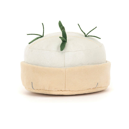 Jellycat Amuseables Camembert – Peluche Formaggio Morbido e Divertente - Apple Pie