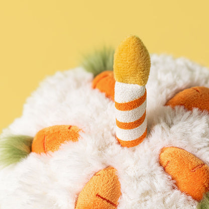 Jellycat Amuseables Carrot Cake – Peluche Torta Morbida e Originale
