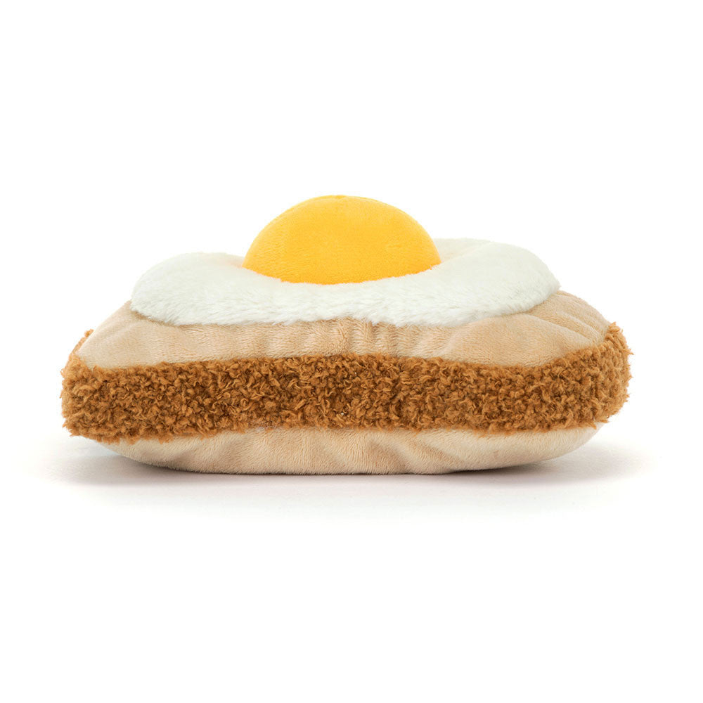 Jellycat Amuseables Peluche Egglantine Toast con Uovo - Apple Pie