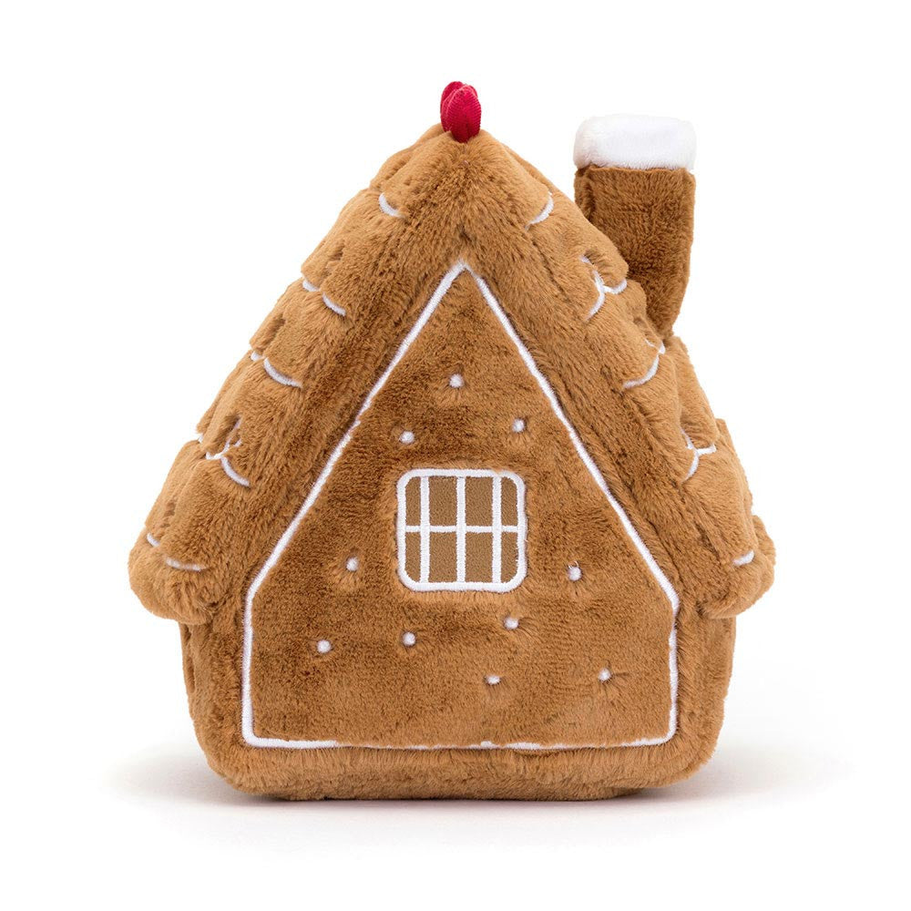 Jellycat Peluche Amuseable Casa Pan di Zenzero - Apple Pie