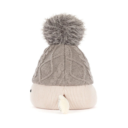 Jellycat Amuseables Pomilly – Cappello Invernale di Natale Peluche IN ARRIVO