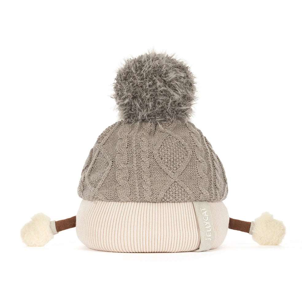 Jellycat Amuseables Pomilly – Cappello Invernale di Natale Peluche IN ARRIVO