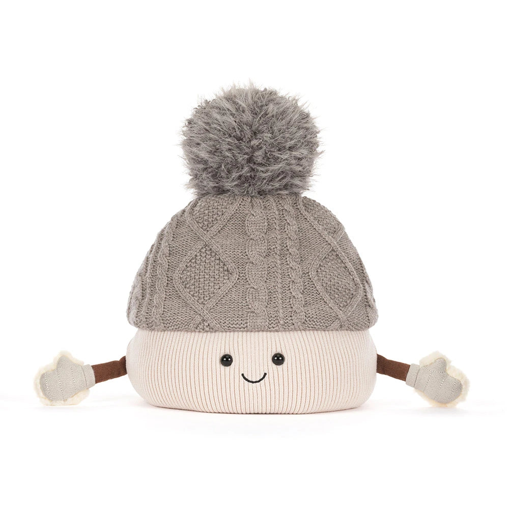 Jellycat Amuseables Pomilly – Cappello Invernale di Natale Peluche IN ARRIVO