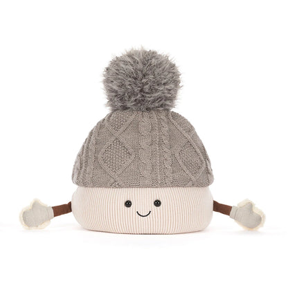 Jellycat Amuseables Pomilly – Cappello Invernale di Natale Peluche IN ARRIVO