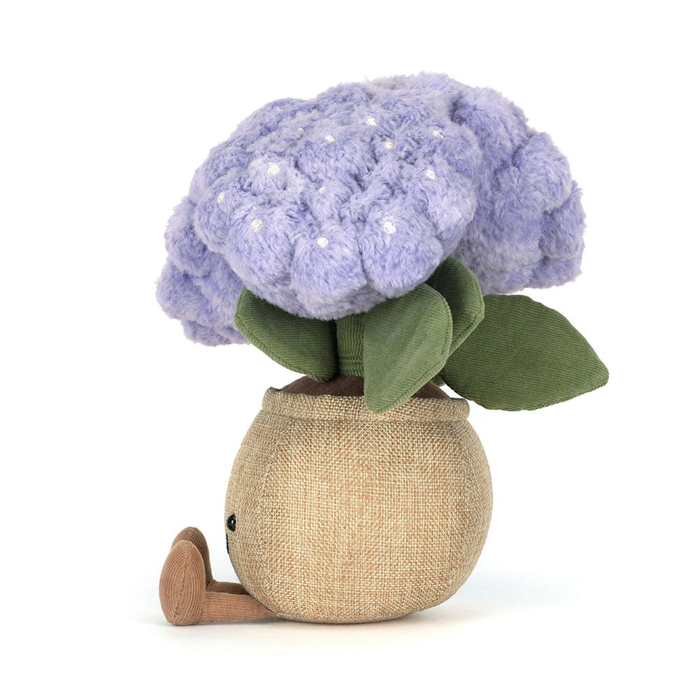 Jellycat Amuseables Hydrangea Peluche Fiore Decorativo Regalo Originale