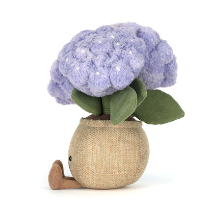 Jellycat Amuseables Hydrangea Peluche Fiore Decorativo Regalo Originale