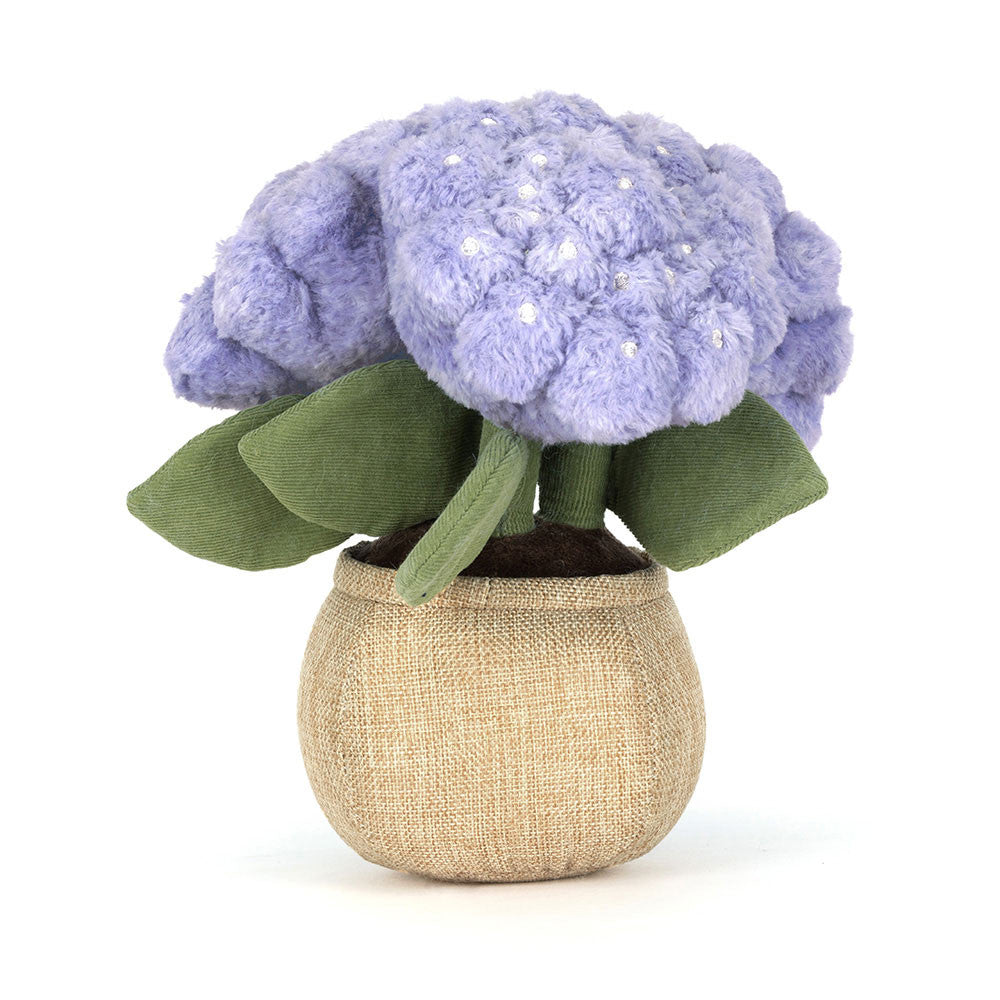 Jellycat Amuseables Hydrangea Peluche Fiore Decorativo Regalo Originale