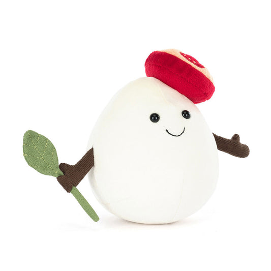 Jellycat Amuseables Mozzarella – La Regina della Caprese - Apple Pie