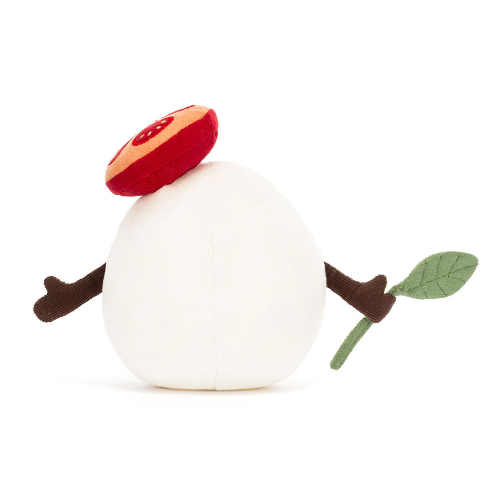 Jellycat Amuseables Mozzarella – La Regina della Caprese - Apple Pie