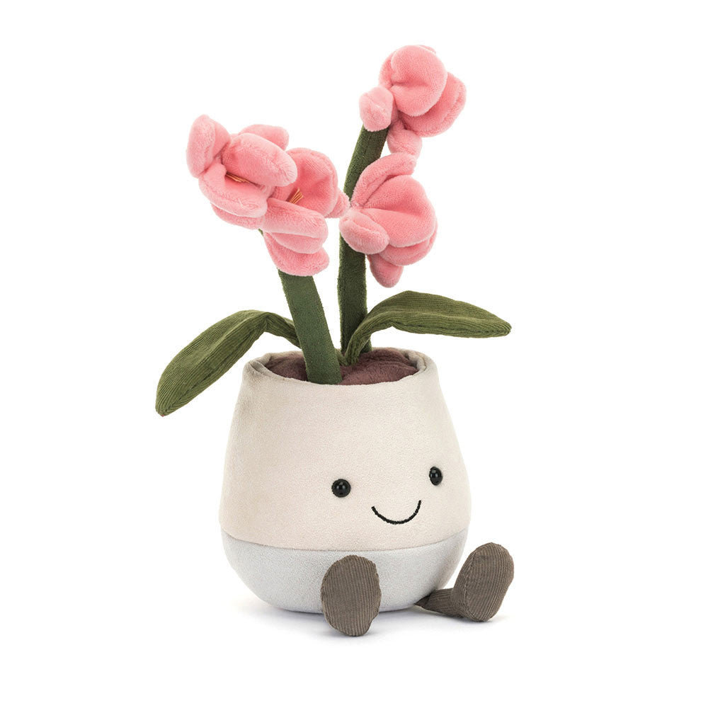 Jellycat Peluche Orchidea Rosa - Apple Pie