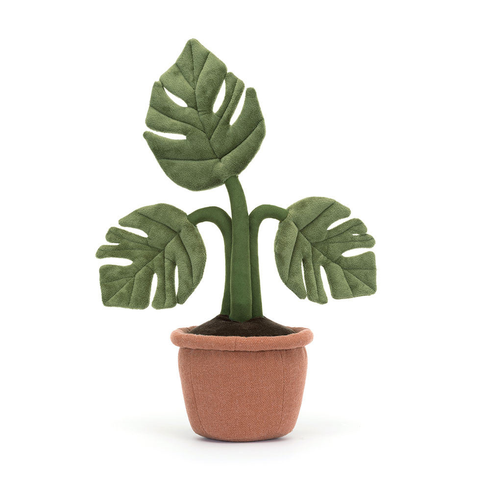 Peluche Pianta Monstera - Apple Pie