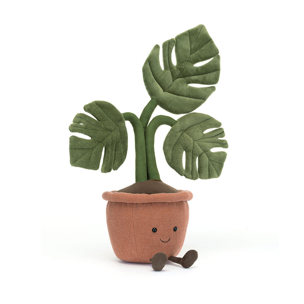 Peluche Pianta Monstera - Apple Pie