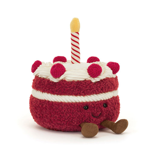 Jellycat Peluche Amuseables Torta Cheri - Apple Pie