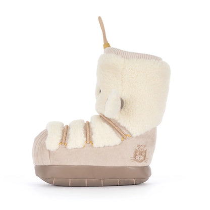 Jellycat Amuseables Perta Snow Boot – Stivale da Neve Peluche IN ARRIVO