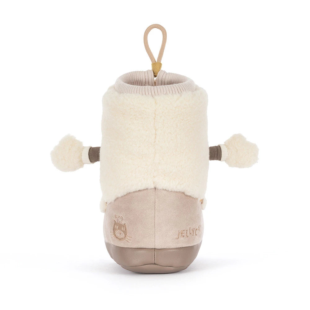 Jellycat Amuseables Perta Snow Boot – Stivale da Neve Peluche IN ARRIVO