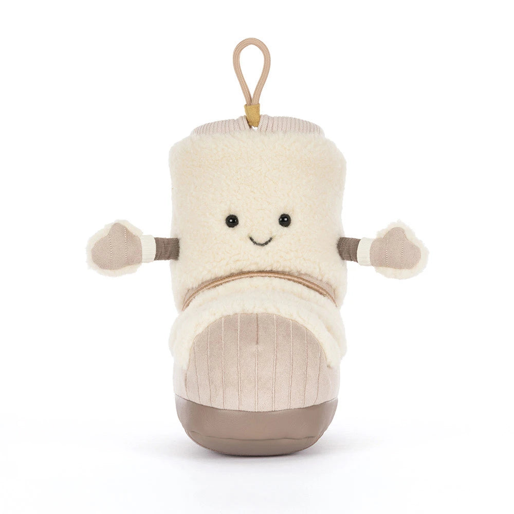 Jellycat Amuseables Perta Snow Boot – Stivale da Neve Peluche IN ARRIVO