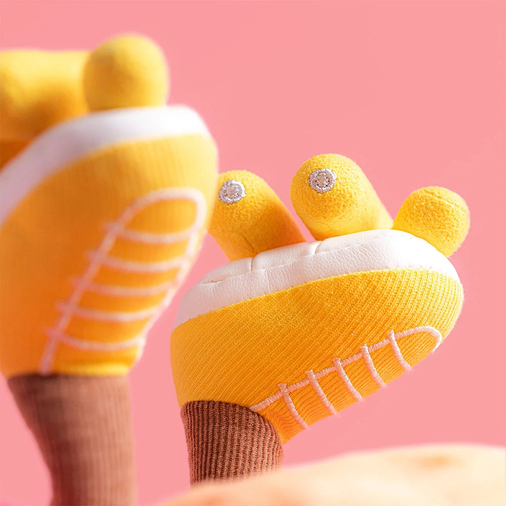 Jellycat Peluche Amuseables Sun Roller Skater - Sole morbido con pattini a rotelle