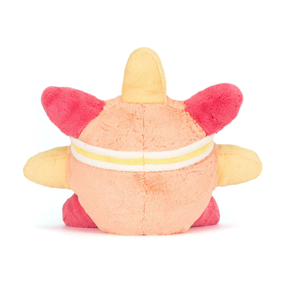Jellycat Peluche Amuseables Sun Roller Skater - Sole morbido con pattini a rotelle