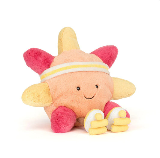 Jellycat Peluche Amuseables Sun Roller Skater - Sole morbido con pattini a rotelle -IN ARRIVO - PRE-ORDINE (Copia)