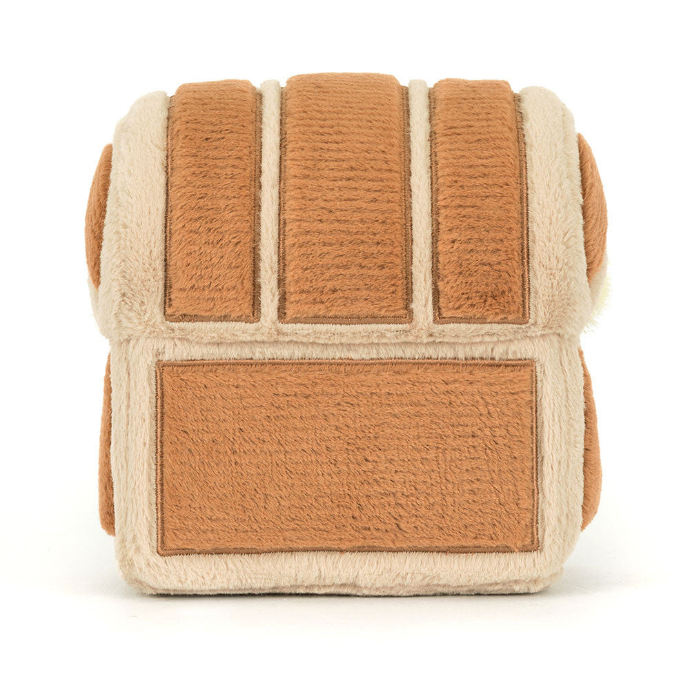 Jellycat Amuseables Treasure Chest – Peluche Scrigno del Tesoro