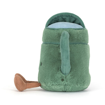 Jellycat Amuseables Watering Can – Peluche Annaffiatoio Morbido e Originale