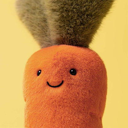 Jellycat Amuseables Carrot – Peluche Carota Morbida e Originale