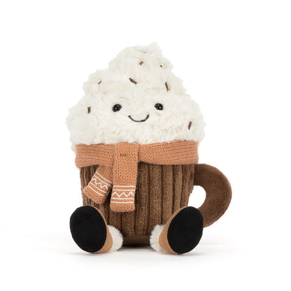 Jellycat – Amuseables Scarffles Hot Chocolate Peluche