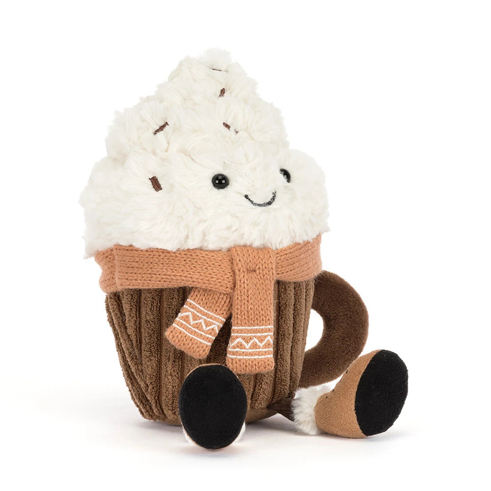 Jellycat – Amuseables Scarffles Hot Chocolate Peluche