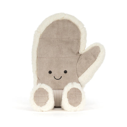 Jellycat Amuseables Fitswell Mitten – Guanto Peluche IN ARRIVO