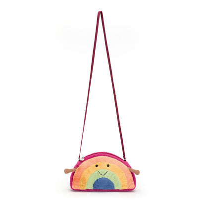 Borsa Amuseables Rainbow di Jellycat - Apple Pie