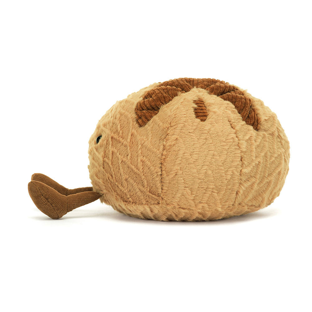 Jellycat Peluche Amuseables Sourdough – Il Pane Più Dolce che Ci Sia! - Apple Pie