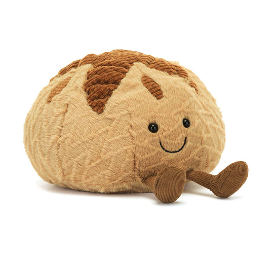 Jellycat Peluche Amuseables Sourdough – Il Pane Più Dolce che Ci Sia! - Apple Pie