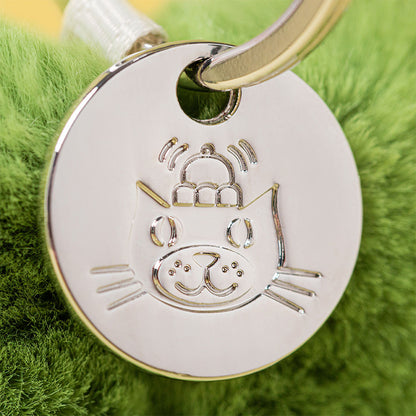 Jellycat Amuseables Siofra Shamrock Bag Charm – Ciondolo Portafortuna per Borsa