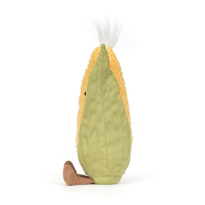 Jellycat Amuseables Sweetcorn – Peluche Pannocchia Morbida e Originale