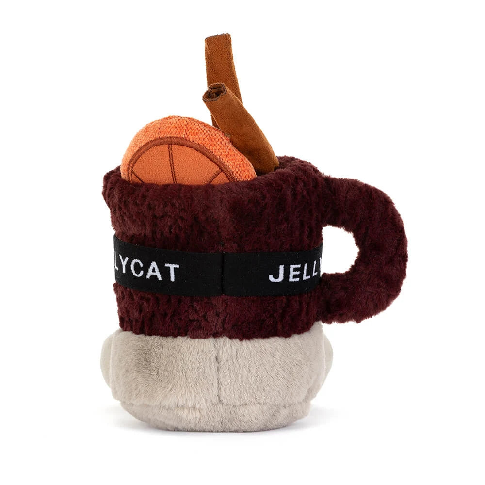 Jellycat Amuseables Mullover Spiced Drink – Bevanda Speziata Peluche IN ARRIVO