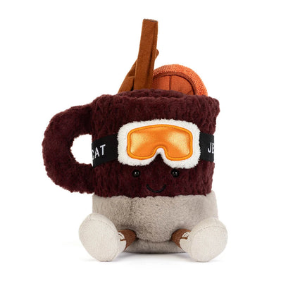 Jellycat Amuseables Mullover Spiced Drink – Bevanda Speziata Peluche IN ARRIVO